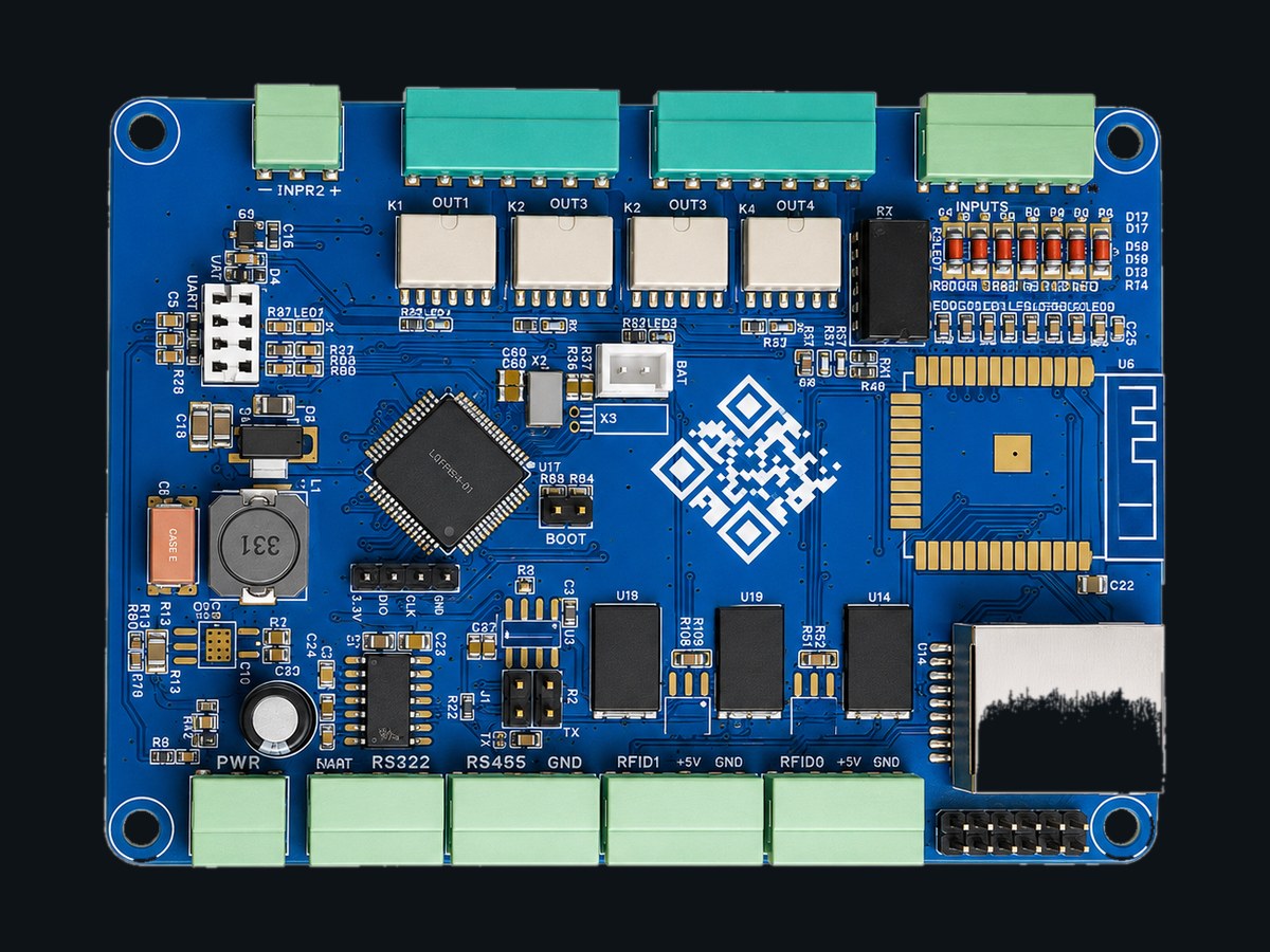RFID access control board developed by NGLD.IO