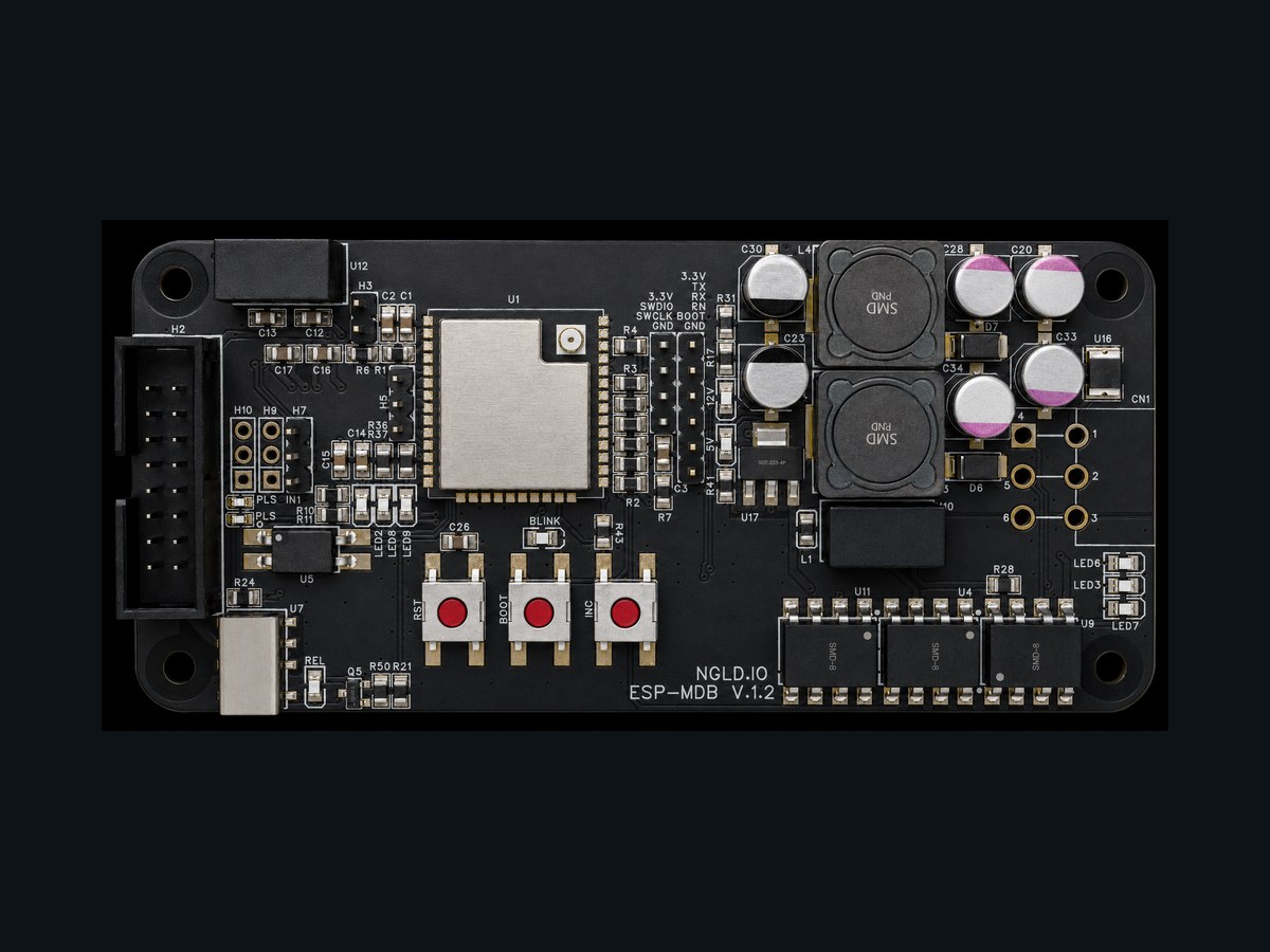 MDB vending controller developed by NGLD.IO