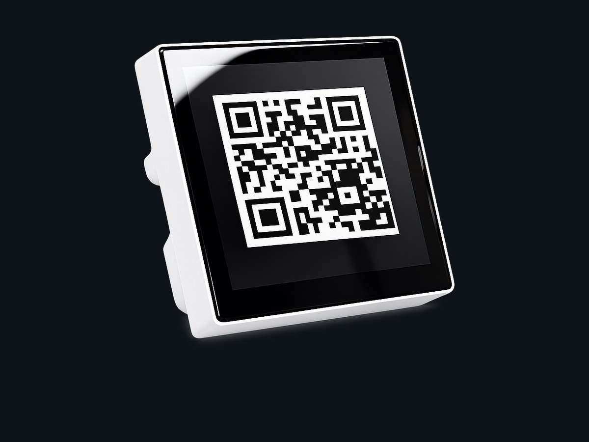 QR payment terminal developed by NGLD.IO