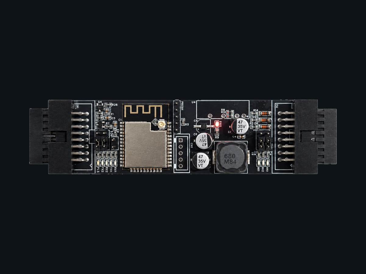 Compact Wi-Fi controller developed by NGLD.IO